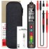 Bside X1 Non contact Voltage Detector Infrared Thermometer Ncv Multimeter Electric Test Pen black