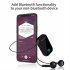 Bt 15 Receiver C28 3 5mm Car Wireless Bluetooth compatible Audio Receiver Adapter black