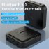 Bt 22 Bluetooth compatible 5 1 Receiver Transmitter 2  In 1 Usb Audio Adapter Support Hands free Voice Calling black