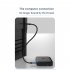 Bt 22 Bluetooth compatible 5 1 Receiver Transmitter 2  In 1 Usb Audio Adapter Support Hands free Voice Calling black
