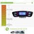 Bt06 Car Audio Mp3 Player Fm Transmitter Bluetooth Hands free Kit Dual Usb Car Smart Charger black