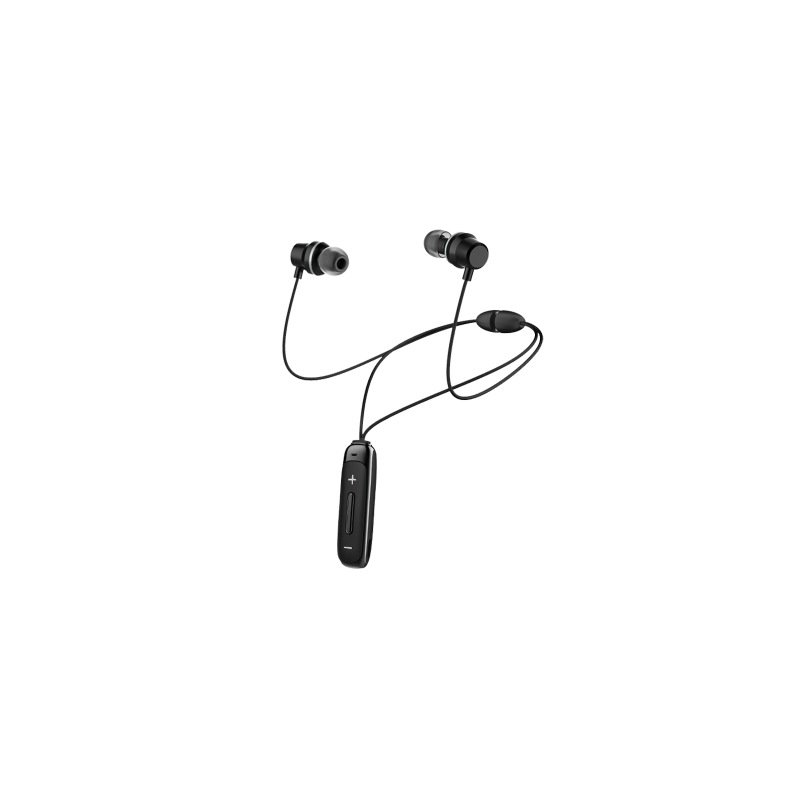Bt315 Bluetooth  Headset With Microphone Bass Sports Magnetic Headset In-ear Wireless Earbuds black