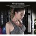 Bt315 Bluetooth  Headset With Microphone Bass Sports Magnetic Headset In ear Wireless Earbuds white