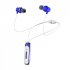 Bt315 Bluetooth  Headset With Microphone Bass Sports Magnetic Headset In ear Wireless Earbuds black