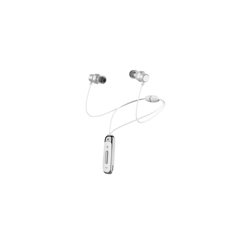 Bt315 Bluetooth  Headset With Microphone Bass Sports Magnetic Headset In-ear Wireless Earbuds white