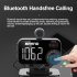 Bt92 Bluetooth compatible Car  Mp3  Player With Directional Microphone Hands free Calling Dual Usb Charger Car Fm Transmitter black