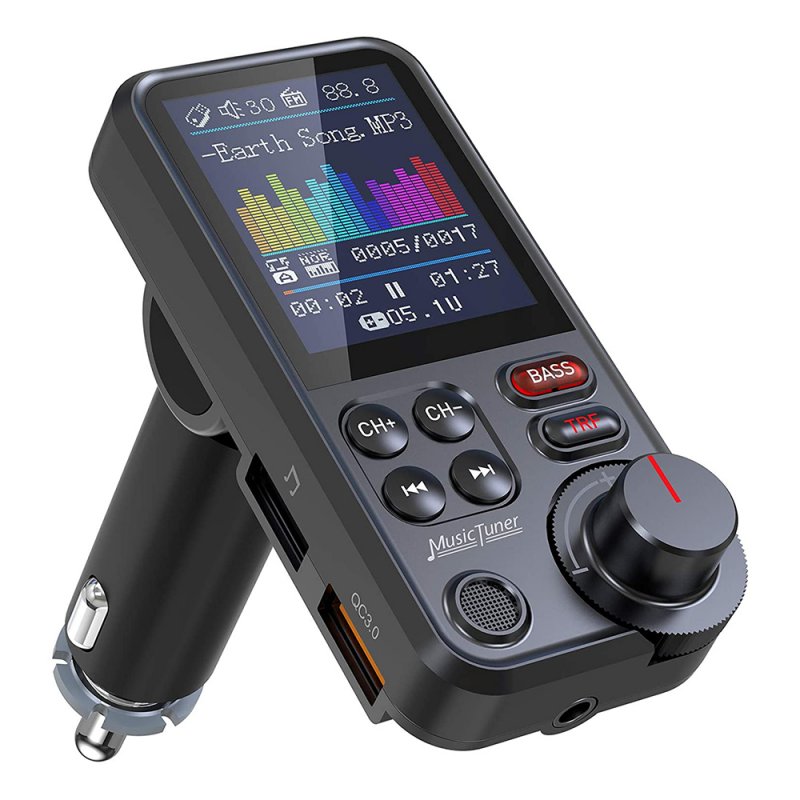 Bt93 Car Mp3 Music Player Hands-Free Kit Wireless Bluetooth Fm Transmitter