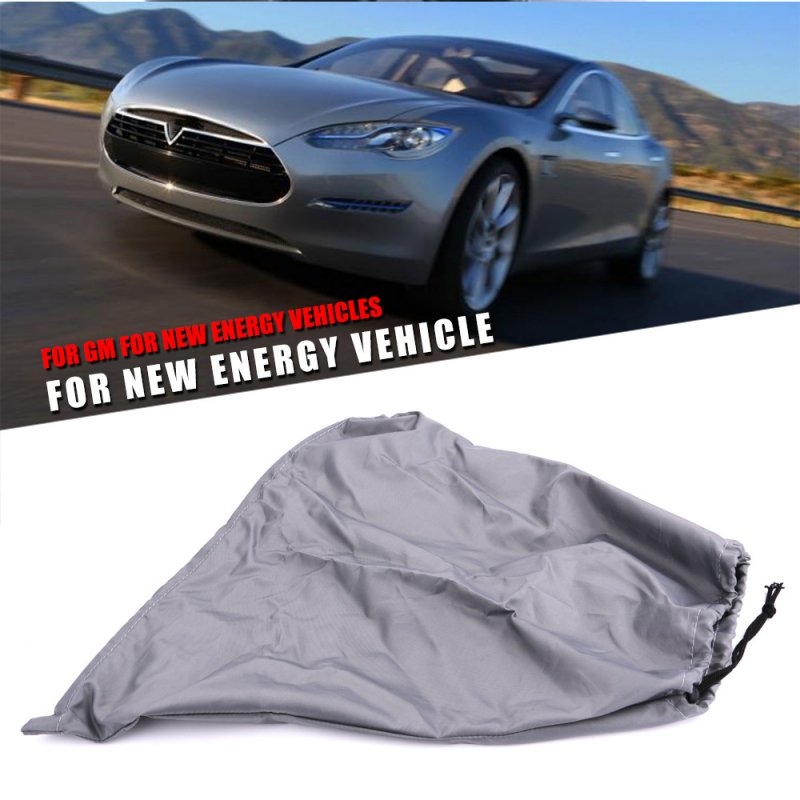 Universal Charging Port Rain Cover For New Energy Vehicles Magnetic Absorption Body Cover Cloth 