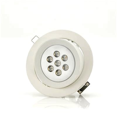 7W White LED Ceiling Downlight 