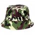Bucket Hats Men Outdoor Fisherman Hat Cotton Fishing Cap Camouflage Bucket Caps ArmyGreen adjustable