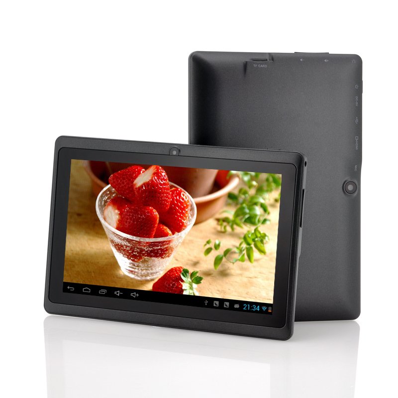 Budget 7 Inch Android 2 Core Tablet - Iridium