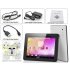 Budget 9 7 Inch Screen Tablet features a Dual Core 1 2GHz CPU with a 5 Point Capacitive Touch Screen