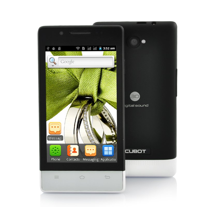 Android Budget 4 Inch Phone - Cubot C9 (W)