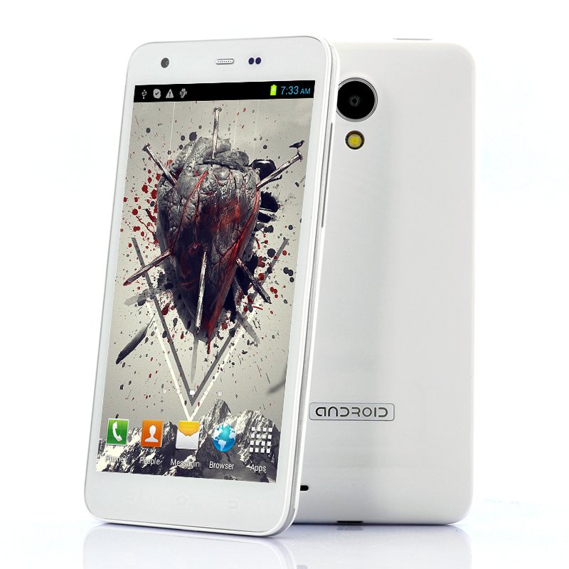 Quad Core Android Budget Phone - Corvus (W)