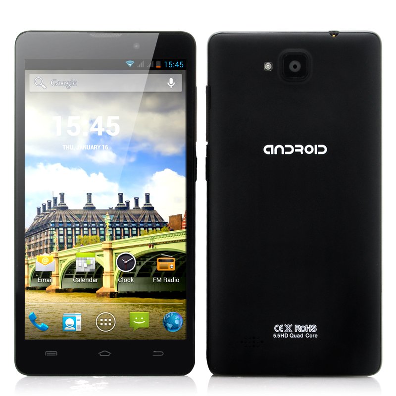Budget Quad Core Android Phone - Roxx