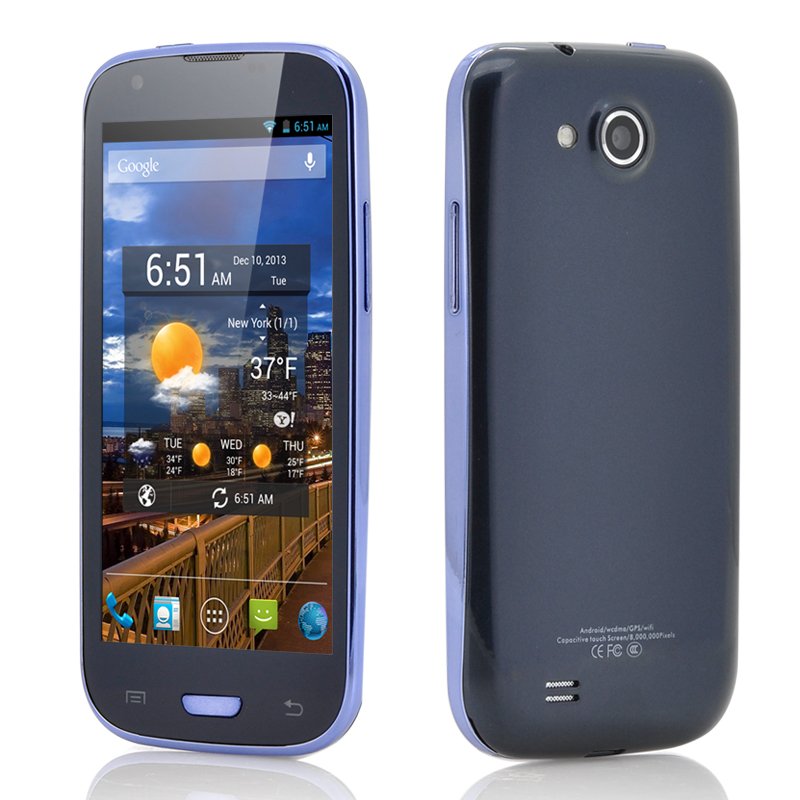 Budget Quad Core Android Phone - Electron