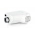 Budget Video Projector which displays 1 67 Million Colors  has a contrast ratio of 200 1  a Coaxial TV Input port and much more   Watch movies on a big screen