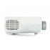 Budget Video Projector which displays 1 67 Million Colors  has a contrast ratio of 200 1  a Coaxial TV Input port and much more   Watch movies on a big screen