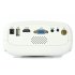 Budget Video Projector which displays 1 67 Million Colors  has a contrast ratio of 200 1  a Coaxial TV Input port and much more   Watch movies on a big screen