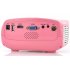 Budget Video Projector with 1 67 Million Colors display  200 1 Contrast  Coaxial TV Input and more   This portable video projector is perfect for kids