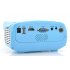 Budget Video Projector with 1 6 Million Color range  200 1 Contrast  Coaxial TV Input and more   Perfect for kids  this portable video projector is now in stock