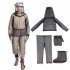 Bug Jacket Mosquito Suit Unisex Ultra fine Mesh Summer Bug Wear for Fishing Hiking Camping Gardening  Anti mosquito four piece suit  full set  S   M