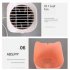 Bug Zapper Noiseless USB Mosquito Killer Lamp Home Indoor Mosquito Trap For Pregnant Women Baby White