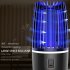 Bug Zapper Outdoor Indoor Portable Electric Mosquito Killer USB Rechargeable Electronic Mosquito Zapper Night Light For Patio Camping Home Backyard Garden 4000 