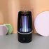 Bug Zapper Outdoor Indoor Portable Electric Mosquito Killer USB Rechargeable Electronic Mosquito Zapper Night Light For Patio Camping Home Backyard Garden 4000 