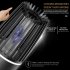 Bug Zapper Outdoor Indoor Portable Electric Mosquito Killer USB Rechargeable Electronic Mosquito Zapper Night Light For Patio Camping Home Backyard Garden 4000 