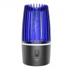Bug Zapper Outdoor Indoor Portable Electric Mosquito Killer USB Rechargeable Electronic Mosquito Zapper Night Light For Patio Camping Home Backyard Garden 4000 mAh