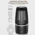 Bug Zapper Outdoor Indoor Portable Electric Mosquito Killer USB Rechargeable Electronic Mosquito Zapper Night Light For Patio Camping Home Backyard Garden 4000 