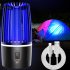 Bug Zapper Outdoor Indoor Portable Electric Mosquito Killer USB Rechargeable Electronic Mosquito Zapper Night Light For Patio Camping Home Backyard Garden 4000 