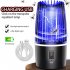 Bug Zapper Outdoor Indoor Portable Electric Mosquito Killer USB Rechargeable Electronic Mosquito Zapper Night Light For Patio Camping Home Backyard Garden 4000 
