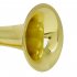 Bugle Trumpet Big Horn Thickened Tubes Curved Mouthpiece Interface Brass Horn School Wind Instrument Gold
