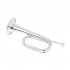 Bugle Trumpet Big Horn Thickened Tubes Curved Mouthpiece Interface Brass Horn School Wind Instrument Silver