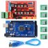 Build your own 3D printer controller kit and print all your 3D designs via G codes on your SD card without the need of a PC 
