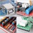 Build your own 3D printer controller kit and print all your 3D designs via G codes on your SD card without the need of a PC 