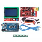 Build your own 3D printer controller kit and print all your 3D designs via G codes on your SD card without the need of a PC 
