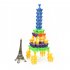 Building Block Set Montessori Occupational Therapy Fine Motor Toy for Toddlers and Preschoolers with 96 Pegs in Board