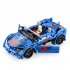 Building Blocks Assembled Remote  Control  Bumper  Car  Toys Charging Parent child Interactive Vehicle Model Gifts For Boys Children C51052