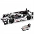 Building Blocks Assembly Remote  Control  Car  Toys Electric Endurance Racing Vehicle Model Holiday Gifts For Boy Children C61016 Manual Enduro