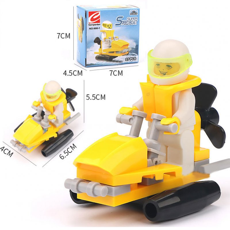 Building Blocks Figures Engineer Truck Block Bricks Sets Educational Toys For Children Kids Gifts 906-1