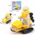 Building Blocks Figures Engineer Truck Block Bricks Sets Educational Toys For Children Kids Gifts 906 1