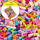 Building Blocks For Toddlers Small Particles Assembled Building Block Toys Kids Early Education Puzzle Diy Toys 250PCS (girl)