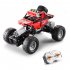 Building Blocks Remote  Control  Car  Toys Suspension System   High horsepower Motor Climbing Off road Vehicle Model Gifts For Kids C51041 building block off ro