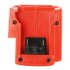 Built in high end protecting plate provides overcharge  overcurrent and high voltage protecting for your device to ensure the stability of charging current  