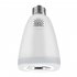 Bulb Shaped WIFI Wireless Camera Home Monitoring 360 Degree Panorama Remote Control High Definition IP Camera 3MP   3MP