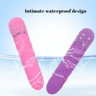 Bullet Vibrator For Clitoral Nipple Testis Stimulator Mini G Spot Massager Waterproof Adult Sex Toy For Women Men Couples thread purple