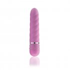 Bullet Vibrator For Clitoral Nipple Testis Stimulator Mini G Spot Massager Waterproof Adult Sex Toy For Women Men Couples thread pink